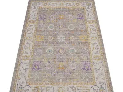 Rug Set 524 3D model
