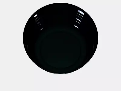 NATBARB bowl Low-poly 3D model