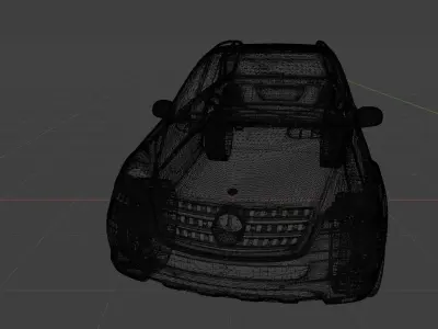 Mercedes-Benz Classe GLE 3D model