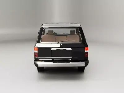 Toyota Land Cruiser J60 1980-1990 Facelift 3D model