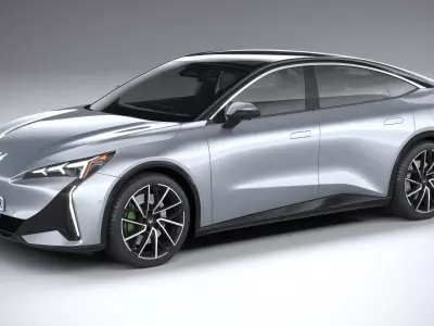 BAIC ArcFox Alpha S5 2025 3D model