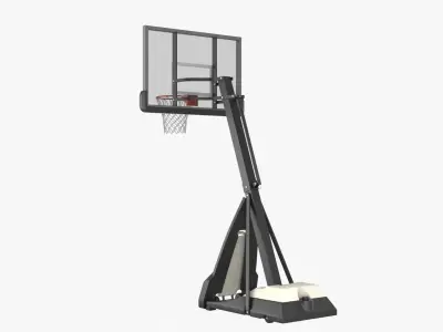 Portable Basketball Hoop 3D model