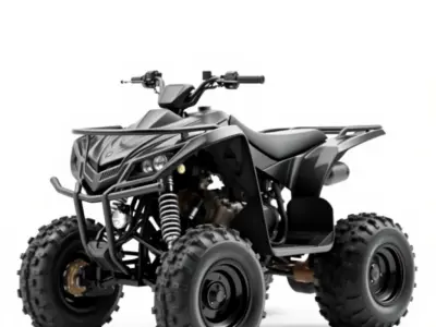 Sleek Quad ATV OffRoad Vehicle model pack Low-poly 3D model