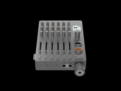 Teenage Engineering TX-6 3D model