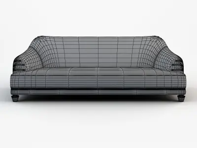 Chatam Sofa 3D model