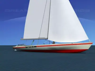 Buccaneer 18 V08 3D model