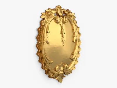 Classic decor ornament 199 3D model