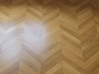 Parquet board Upofloor  oak oak 3D model