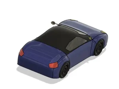 Sports Car 3D model
