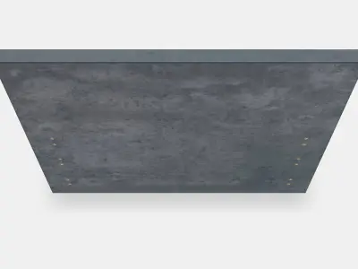 KALHYTTAN By Low-poly 3D model