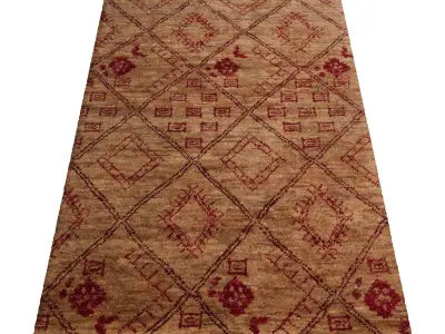Rug Set 2302 3D model