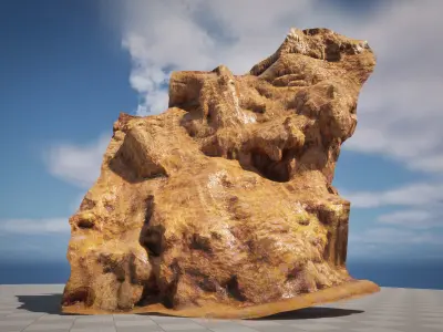 Cave LIDAR Scans 3D model