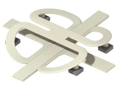 Premium Butterfly Bridge 3D print model