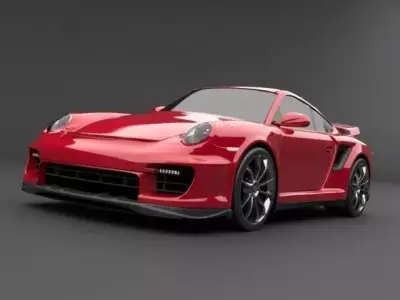 Porsche Carrera 911 GT RS2  3D model