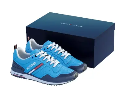 Tommy Hilfiger Sport Shoe Low-poly 3D model