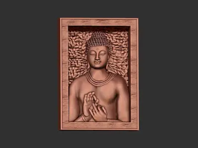 BUDHHA 3D print model