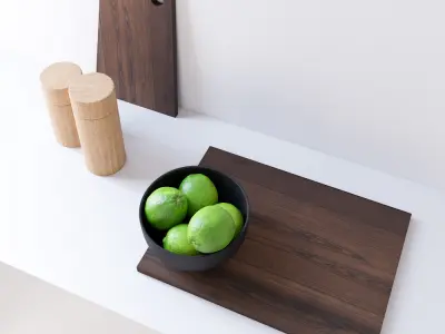 Decor Set Lime Bowl 3D model