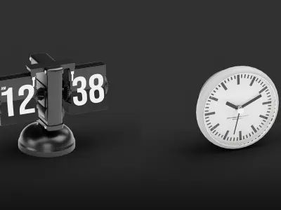 Clock Model Collection Vol 34 3D model