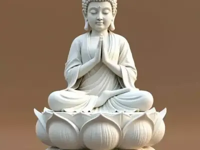 Sacred Harmony - Spiritual Sculpture Collection