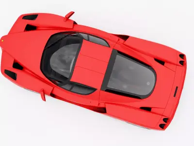 Ferrari Enzo 2002 Low-poly 3D model buy