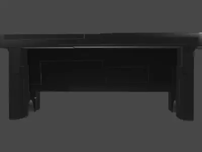 The Future of Scifi Stool Concept 3D model