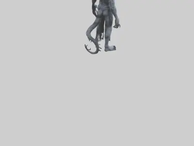 Blackened fiend model 3D model