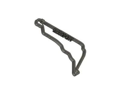 Mexico City F1 Racing Track 2025 3D print model