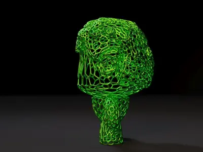 Baby Hulk 3D print model