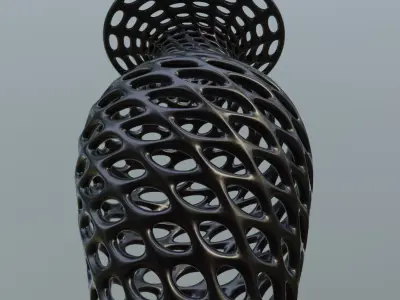 Decorative printable object  3D print model