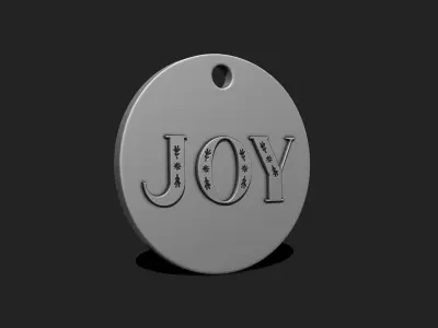 Christmas Ornament - Pendant -  Christmas Tree  - Decor - 15 3D print model