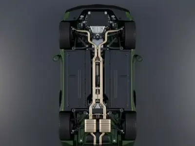 The Bugatti Chiron Super Sport 3D model