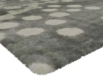 Rug Set 2073 3D model