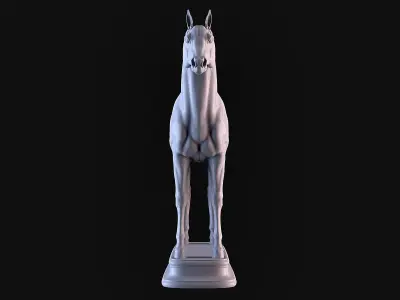 Arabian Horse 3D print model