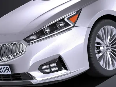 Kia Cadenza regular 2017 3D model