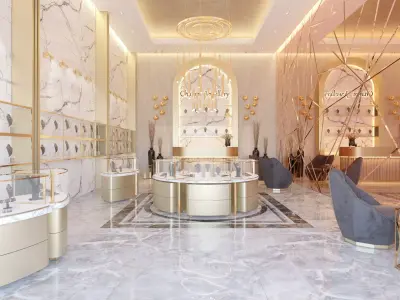 Jewelry Shop 3D model