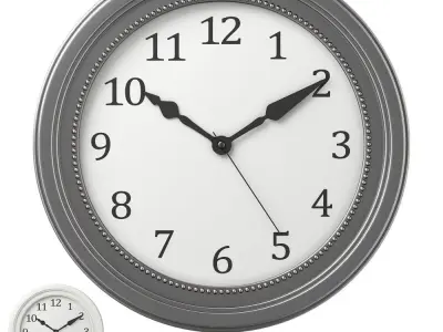 Wall clockSONDRUM 3D model