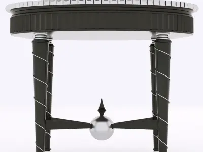 Francesco Molon T501 coctail table PLATEAU 3D model