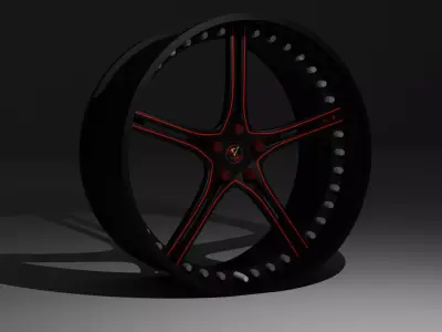 Abflug Prism III  3D model