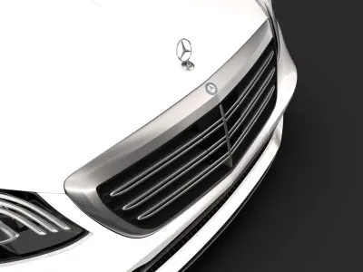 Mercedes Benz S 450 Lang 4MATIC V222 2018 3D model