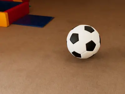 Multiple Balls 3d Model all in one Free low-poly 3D model