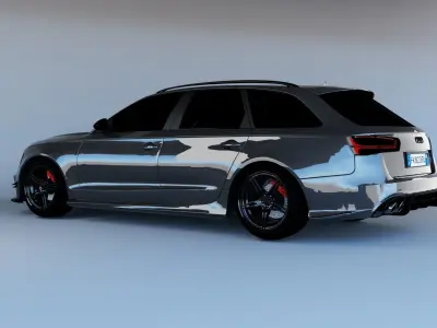 Audi RS6 3D model