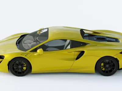 Mclaren Artura 2022 3D model