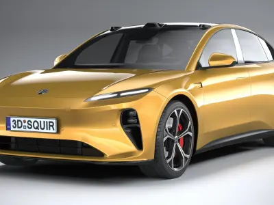 Nio ET5 2022 3D model