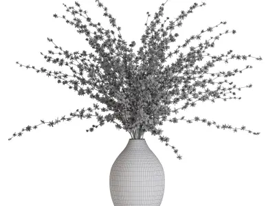Bouquet 53 3D model