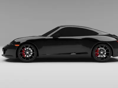 porsche 911 carmerio 3D model