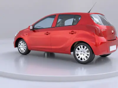 Hyundai I20 3D model