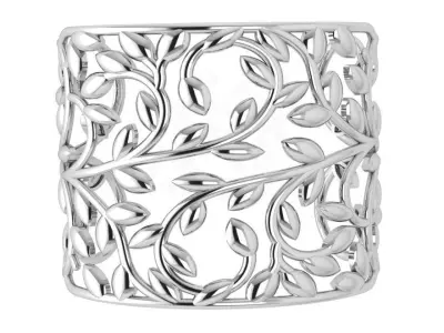 Leaf Bracelet 4545 3D print model