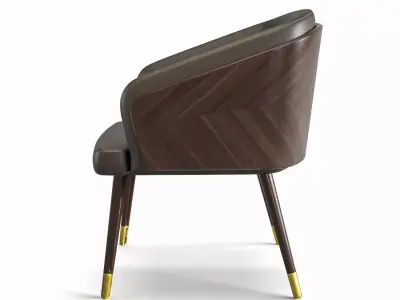 Modern Leisure Chair 3D model