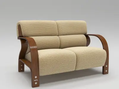 Dorris Sofa 3D model