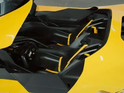 Corvette CX-R 3D model